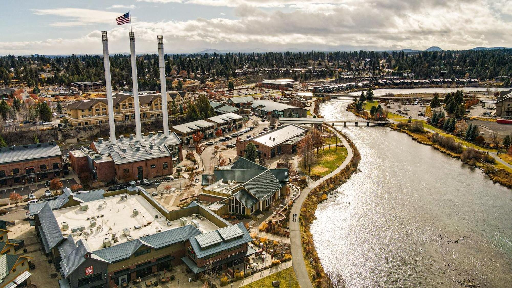 Towneplace Suites Old Mill District, Bend Near Mt Bachelor Exterior photo